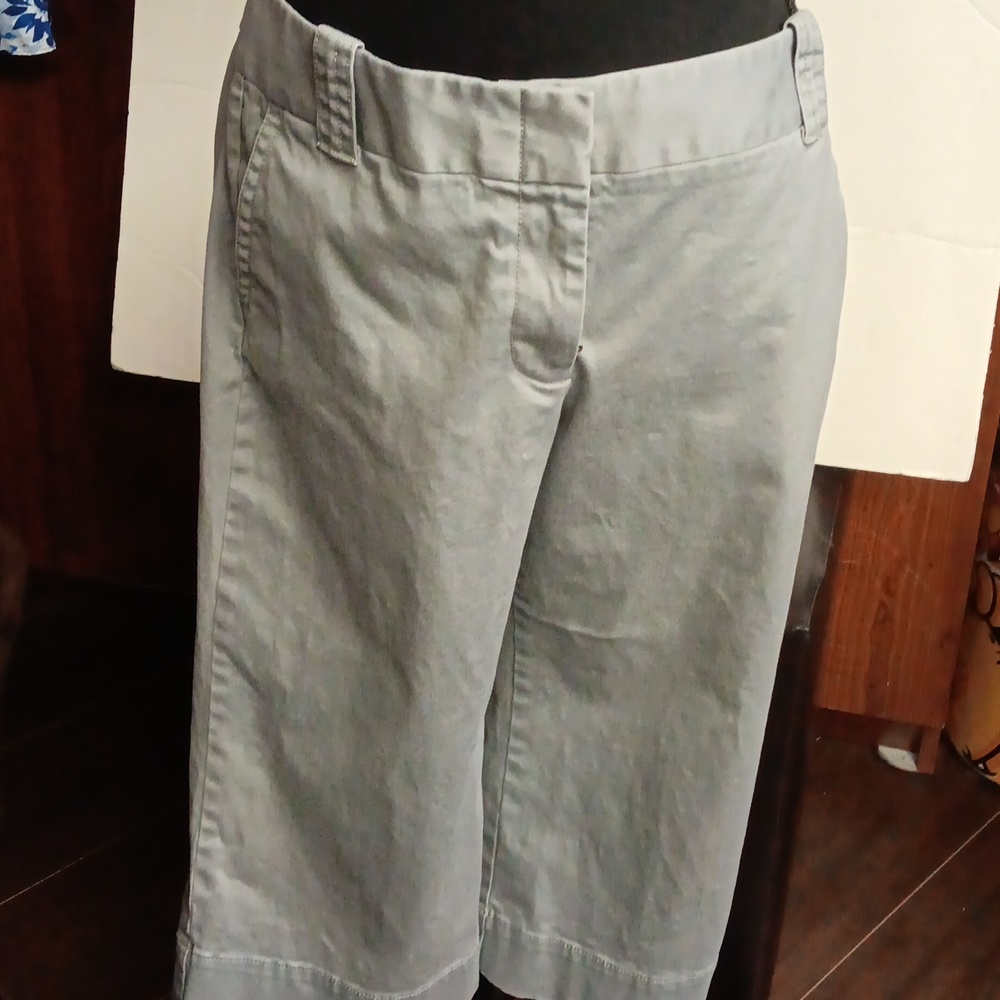 J. Crew Gray Capris